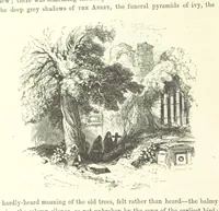 An illustration from Midsummer Eve: a fairy tale of love (1870)