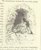 An illustration from Midsummer Eve: a fairy tale of love (1870)