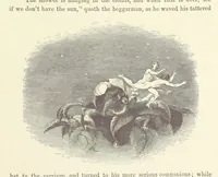 An illustration from Midsummer Eve: a fairy tale of love (1870)