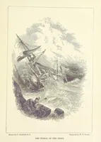 An illustration from Midsummer Eve: a fairy tale of love (1870)