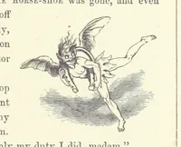 An illustration from Midsummer Eve: a fairy tale of love (1870)
