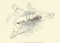 An illustration from Midsummer Eve: a fairy tale of love (1870)