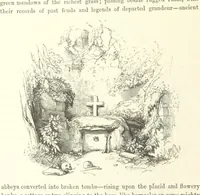 An illustration from Midsummer Eve: a fairy tale of love (1870)