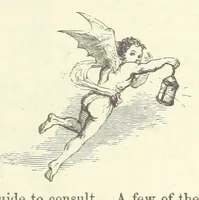 An illustration from Midsummer Eve: a fairy tale of love (1870)