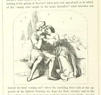 An illustration from Midsummer Eve: a fairy tale of love (1870)