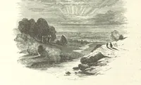 An illustration from Midsummer Eve: a fairy tale of love (1870)