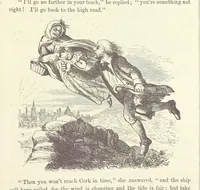 An illustration from Midsummer Eve: a fairy tale of love (1870)