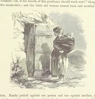 An illustration from Midsummer Eve: a fairy tale of love (1870)