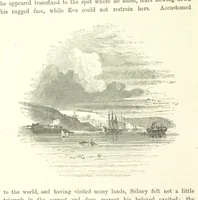 An illustration from Midsummer Eve: a fairy tale of love (1870)