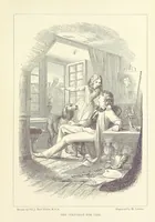 An illustration from Midsummer Eve: a fairy tale of love (1870)
