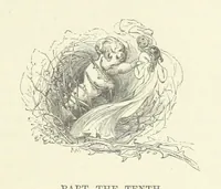 An illustration from Midsummer Eve: a fairy tale of love (1870)
