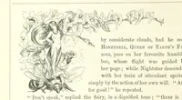 An illustration from Midsummer Eve: a fairy tale of love (1870)