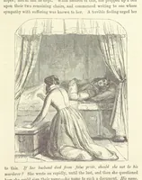 An illustration from Midsummer Eve: a fairy tale of love (1870)