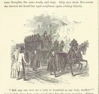 An illustration from Midsummer Eve: a fairy tale of love (1870)