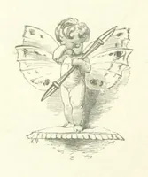 An illustration from Midsummer Eve: a fairy tale of love (1870)