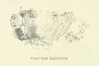 An illustration from Midsummer Eve: a fairy tale of love (1870)
