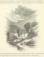 An illustration from Midsummer Eve: a fairy tale of love (1870)