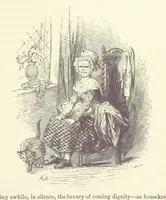 An illustration from Midsummer Eve: a fairy tale of love (1870)