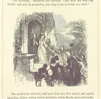 An illustration from Midsummer Eve: a fairy tale of love (1870)