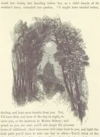 An illustration from Midsummer Eve: a fairy tale of love (1870)