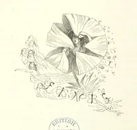 An illustration from Midsummer Eve: a fairy tale of love (1870)