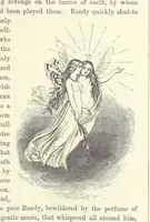 An illustration from Midsummer Eve: a fairy tale of love (1870)