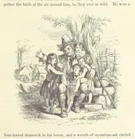 An illustration from Midsummer Eve: a fairy tale of love (1870)