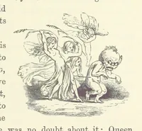 An illustration from Midsummer Eve: a fairy tale of love (1870)