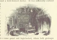 An illustration from Midsummer Eve: a fairy tale of love (1870)