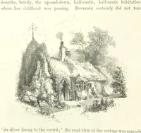 An illustration from Midsummer Eve: a fairy tale of love (1870)