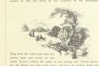 An illustration from Midsummer Eve: a fairy tale of love (1870)