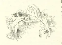 An illustration from Midsummer Eve: a fairy tale of love (1870)