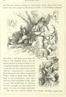 An illustration from Midsummer Eve: a fairy tale of love (1870)