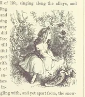 An illustration from Midsummer Eve: a fairy tale of love (1870)