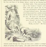 An illustration from Midsummer Eve: a fairy tale of love (1870)