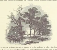 An illustration from Midsummer Eve: a fairy tale of love (1870)