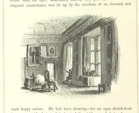 An illustration from Midsummer Eve: a fairy tale of love (1870)