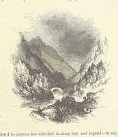 An illustration from Midsummer Eve: a fairy tale of love (1870)
