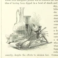 An illustration from Midsummer Eve: a fairy tale of love (1870)