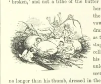 An illustration from Midsummer Eve: a fairy tale of love (1870)