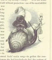 An illustration from Midsummer Eve: a fairy tale of love (1870)