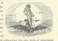 An illustration from Midsummer Eve: a fairy tale of love (1870)