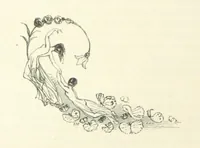 An illustration from Midsummer Eve: a fairy tale of love (1870)