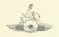 An illustration from Midsummer Eve: a fairy tale of love (1870)