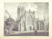 An illustration from A history of the town and parish of Nantwich, or Wich-Malbank, in the county palatine of Chester (1883)