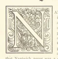 An illustration from A history of the town and parish of Nantwich, or Wich-Malbank, in the county palatine of Chester (1883)