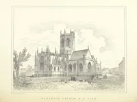 An illustration from A history of the town and parish of Nantwich, or Wich-Malbank, in the county palatine of Chester (1883)