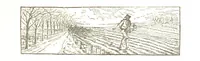 An illustration from An Old Chronicle of Leighton. [A novel (1890)