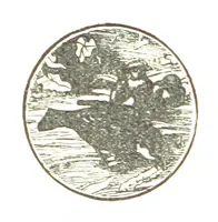 An illustration from An Old Chronicle of Leighton. [A novel (1890)