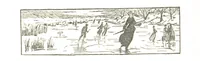 An illustration from An Old Chronicle of Leighton. [A novel (1890)